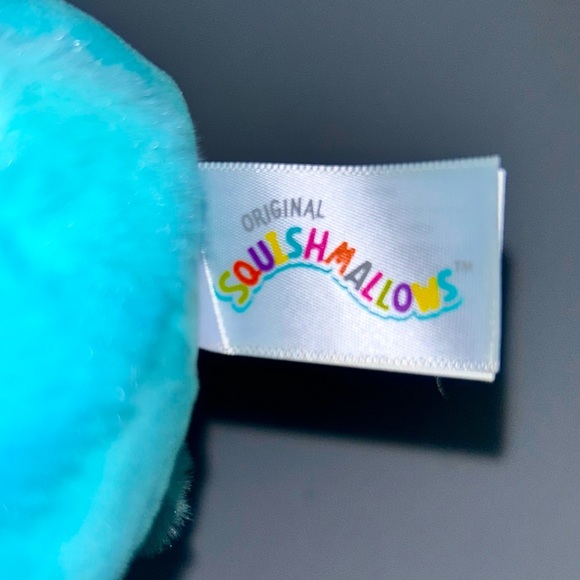 DABNEY Clip 🐺 Blue Fox Squishmallow Clip ☆》NWT《☆ - Picture 6 of 6